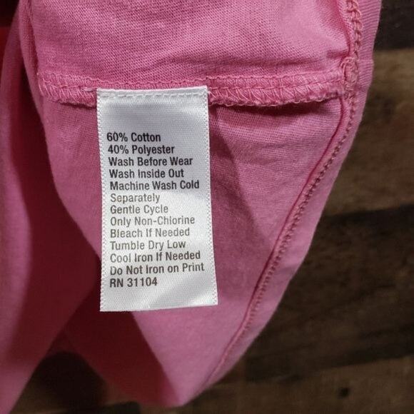 True craft NWT sleeveless "Hot Dang" graphic t-shirt junior's size large - Picture 6 of 9